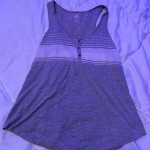 Razor back tank top. So brand size XL